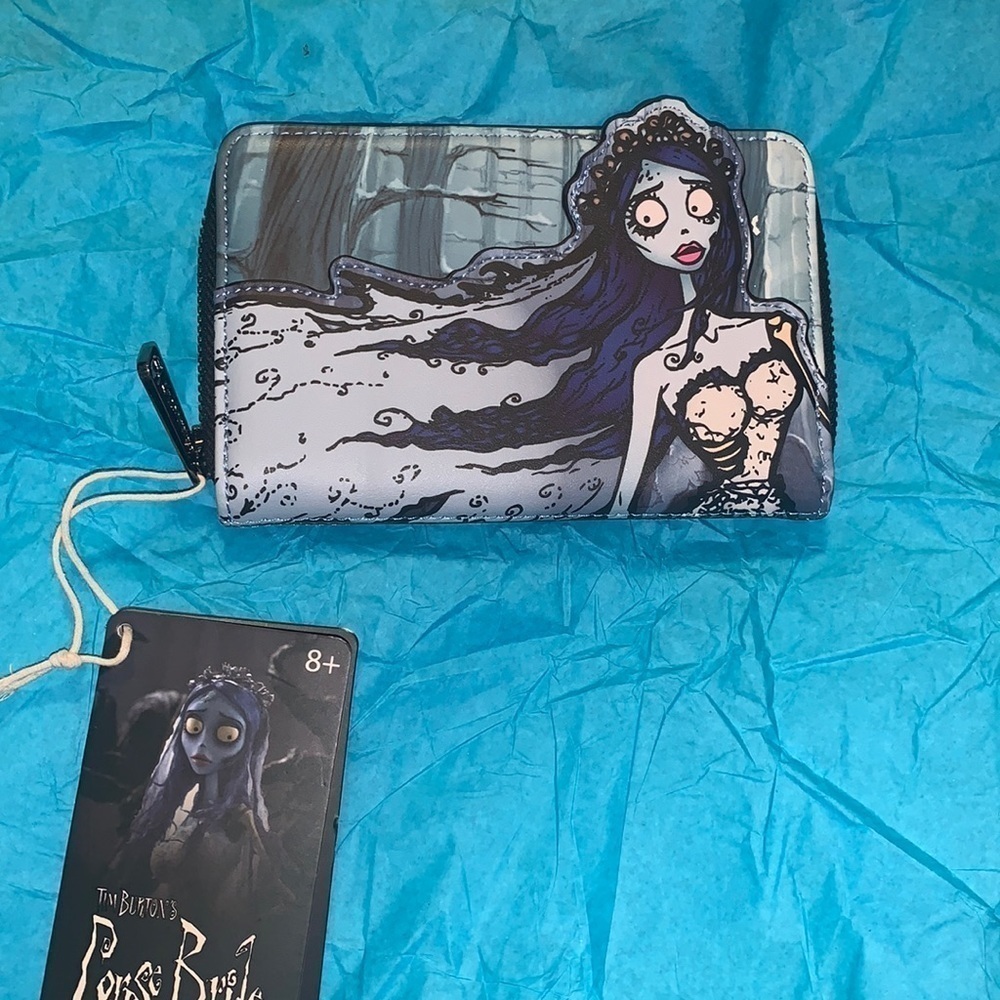 NWT Loungefly & Disney Tim Burton's Corpse Bride Wallet